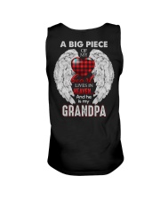 Christmas - A Big Piece Of My Heart Lives Unisex Tank tile