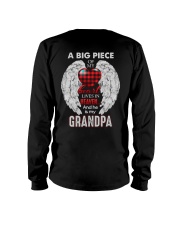 Christmas - A Big Piece Of My Heart Lives Long Sleeve Tee tile