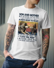 SON AND MOTHER - NO MATTER Classic T-Shirt lifestyle-mens-crewneck-front-6