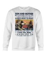 SON AND MOTHER - NO MATTER Crewneck Sweatshirt tile