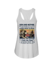SON AND MOTHER - NO MATTER Ladies Flowy Tank tile