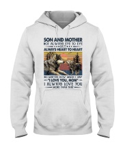 SON AND MOTHER - NO MATTER Hooded Sweatshirt tile