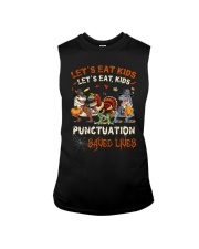 Halloween - Let's Eat Kids - T-shirt Sleeveless Tee tile
