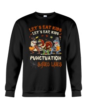 Halloween - Let's Eat Kids - T-shirt Crewneck Sweatshirt tile