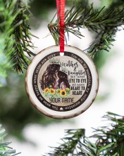 To My Mom - You are My Sunshine Circle ornament - single (porcelain) aos-circle-ornament-single-porcelain-lifestyles-07