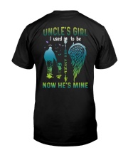 Uncle's girl- I used to be his angel now he's mine Classic T-Shirt tile