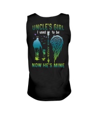 Uncle's girl- I used to be his angel now he's mine Unisex Tank tile