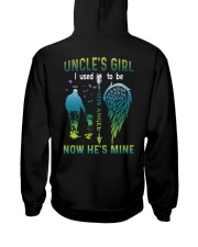 Uncle's girl- I used to be his angel now he's mine Hooded Sweatshirt back