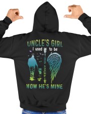 Uncle's girl- I used to be his angel now he's mine Hooded Sweatshirt custom-hoodie-sweatshirt-lifestyle-back-171