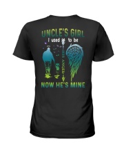Uncle's girl- I used to be his angel now he's mine Ladies T-Shirt tile