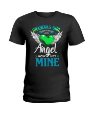 Grandpa's Girl Ladies T-Shirt front