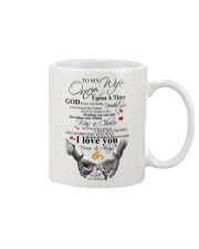TO MY WIFE Mug thumbnail
