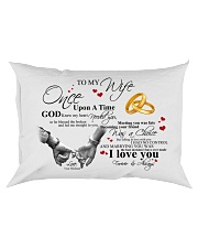 TO MY WIFE Rectangular Pillowcase front