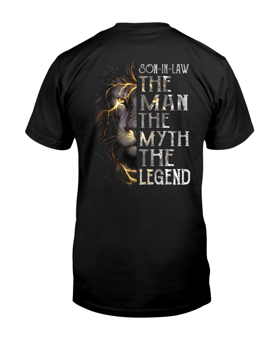 SON-IN-LAW - LION - THE MAN THE MYTH THE LEGEND Classic T-Shirt