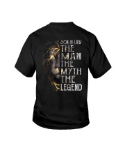 SON-IN-LAW - LION - THE MAN THE MYTH THE LEGEND Youth T-Shirt thumbnail