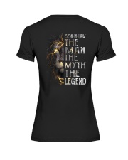 SON-IN-LAW - LION - THE MAN THE MYTH THE LEGEND Premium Fit Ladies Tee thumbnail