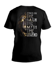 SON-IN-LAW - LION - THE MAN THE MYTH THE LEGEND V-Neck T-Shirt thumbnail