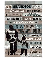 Grandpa to Grandson - Enjoy The Ride - Poster 16x24 Poster front