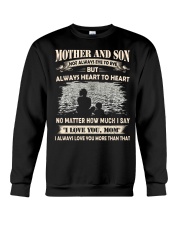 T-SHIRT - MOTHER AND SON - NO MATTER Crewneck Sweatshirt tile