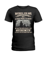 T-SHIRT - MOTHER AND SON - NO MATTER Ladies T-Shirt tile