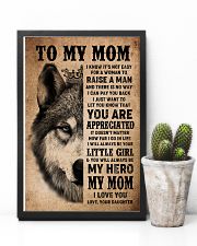 POSTER - TO MY MOM - I LOVE YOU 16x24 Poster lifestyle-poster-8
