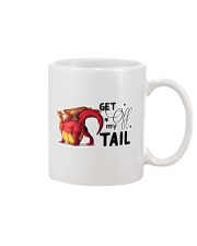 Dragon - Tail - Get Off My Tail - Sticker Mug tile