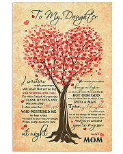 Gift For Daughter - Canvas Vertical Poster tile