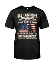 dad and daughter Classic T-Shirt front