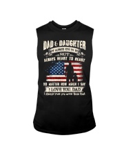 dad and daughter Sleeveless Tee tile