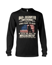 dad and daughter Long Sleeve Tee tile