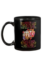 MUG - TO MY MOTHER-IN-LAW - HIPPIE - THANK YOU Mug back