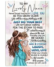 TO MY NIECE - GIRLS - I LOVE YOU 16x24 Poster front