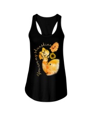 You are my sunshine Ladies Flowy Tank thumbnail