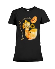 You are my sunshine Premium Fit Ladies Tee thumbnail