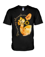 You are my sunshine V-Neck T-Shirt thumbnail