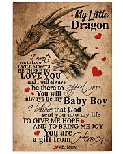 MOM TO SON 16x24 Poster front