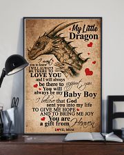 MOM TO SON 16x24 Poster lifestyle-poster-2