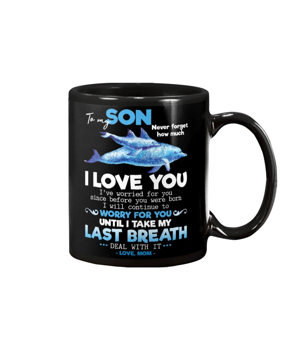 MOM TO SON Mug