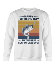 SON-IN-LAW - VINTAGE - HAPPY FATHER'S DAY Crewneck Sweatshirt tile