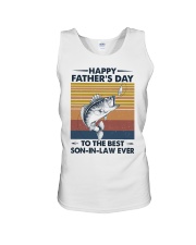 SON-IN-LAW - VINTAGE - HAPPY FATHER'S DAY Unisex Tank tile