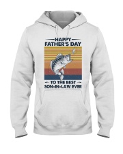 SON-IN-LAW - VINTAGE - HAPPY FATHER'S DAY Hooded Sweatshirt tile