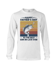 SON-IN-LAW - VINTAGE - HAPPY FATHER'S DAY Long Sleeve Tee tile