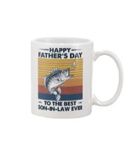 SON-IN-LAW - VINTAGE - HAPPY FATHER'S DAY Mug tile