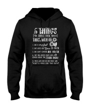 5 things you should know about this woman Hooded Sweatshirt thumbnail