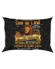 To My Dear Son In Law Rectangular Pillowcase thumbnail