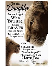 MOM TO DAUGHTER 16x24 Poster front
