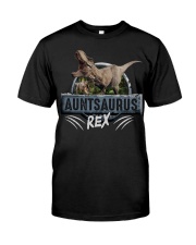Saurus - Auntsaurus Rex - T-shirt Classic T-Shirt front