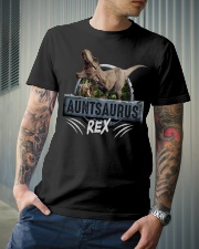 Saurus - Auntsaurus Rex - T-shirt Classic T-Shirt lifestyle-mens-crewneck-front-6