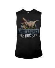 Saurus - Auntsaurus Rex - T-shirt Sleeveless Tee tile