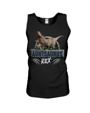 Saurus - Auntsaurus Rex - T-shirt Unisex Tank tile